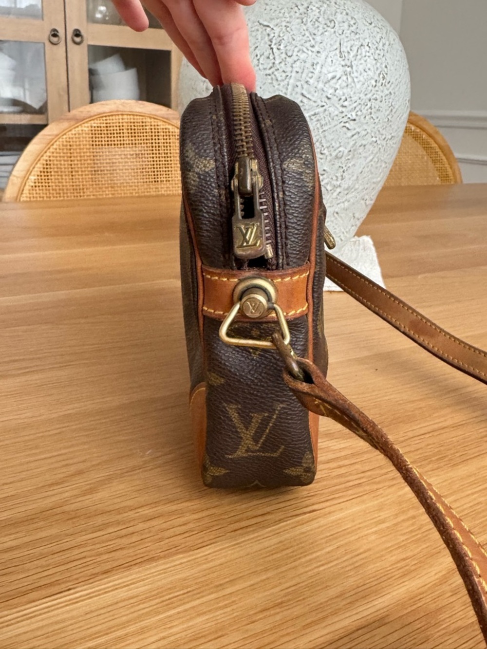 ✅AUTHENTIC✅LOUIS VUITTON CROSSBODY COMPIEGNE BAG - Picture 4 of 15